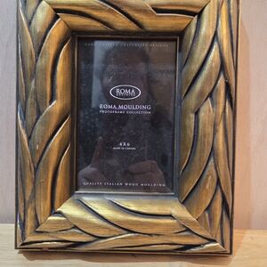 Gold Photo Frame